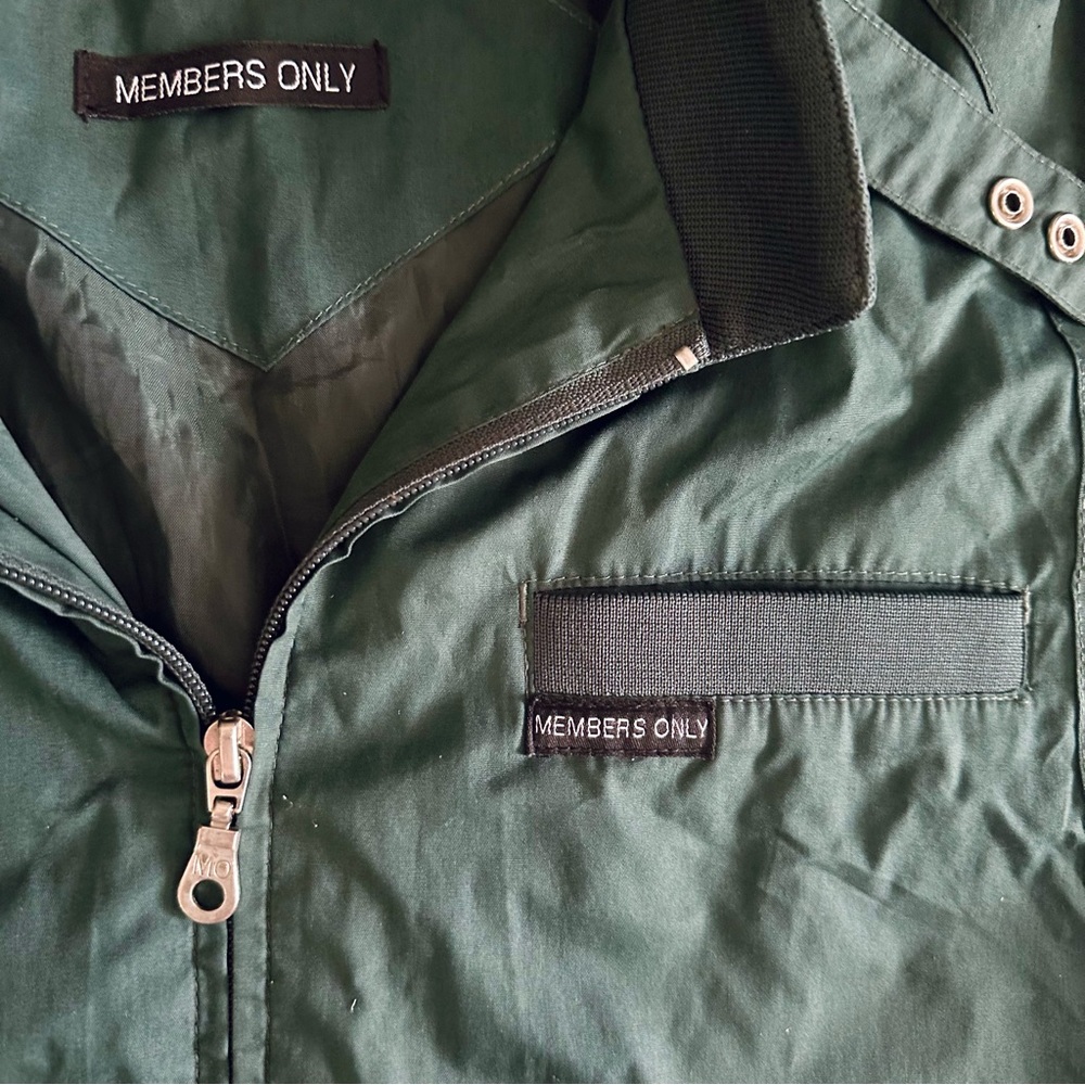 Vintage Members Only Jacket